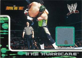 2002 Fleer WWE Royal Rumble - Memorabilia #NNO The Hurricane  Front