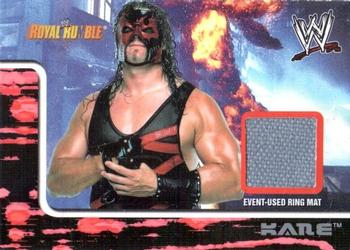 2002 Fleer WWE Royal Rumble - Memorabilia #NNO Kane  Front