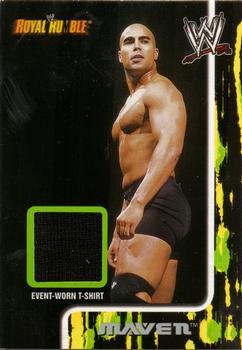 2002 Fleer WWE Royal Rumble - Memorabilia #NNO Maven  Front
