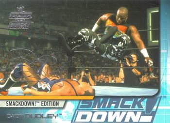 2002 Fleer WWE Raw vs. SmackDown #18 D-Von Dudley  Front