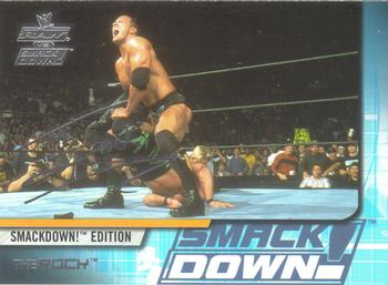 2002 Fleer WWE Raw vs Smackdown #79 Stone Cold Steve Austin/The Rock Wrestling Trading Card Wrestling Trading Card 