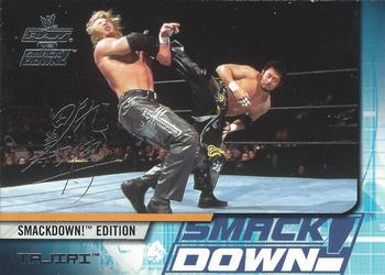 2002 Fleer WWE Raw vs. SmackDown #26 Tajiri  Front