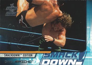 2002 Fleer WWE Raw vs. SmackDown #28 Chris Jericho  Front