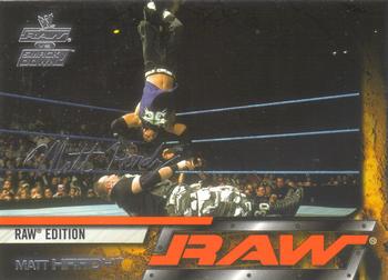 2002 Fleer WWE Raw vs. SmackDown #29 Matt Hardy  Front