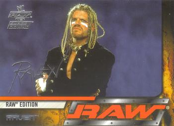 2002 Fleer WWE Raw vs. SmackDown #31 Raven  Front