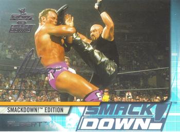 2002 Fleer WWE Raw vs. SmackDown #32 Albert  Front