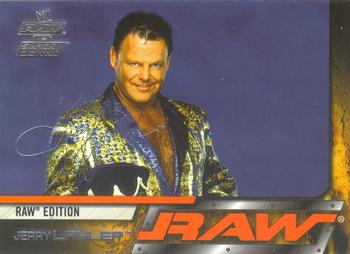 2002 Fleer WWE Raw vs. SmackDown #35 Jerry Lawler  Front