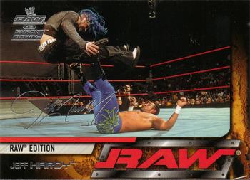 2002 Fleer WWE Raw vs. SmackDown #33 Jeff Hardy  Front