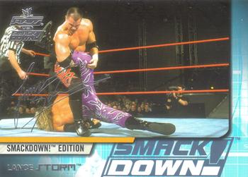 2002 Fleer WWE Raw vs. SmackDown #60 Lance Storm  Front