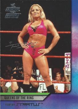 2002 Fleer WWE Raw vs. SmackDown #74 Trish Stratus Front