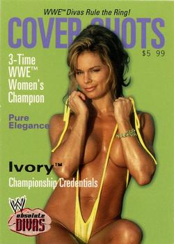 2002 Fleer WWE Absolute Divas - Cover Shots #1 CS Ivory  Front