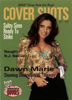 2002 Fleer WWE Absolute Divas - Cover Shots #4 CS Dawn Marie  Front