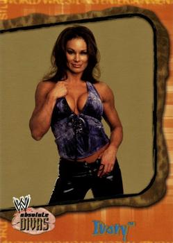 2002 Fleer WWE Absolute Divas - Diva Gems Gold #3 Ivory  Front
