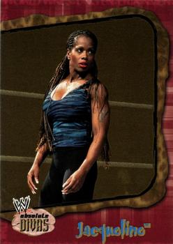 2002 Fleer WWE Absolute Divas - Diva Gems Gold #42 Jacqueline  Front