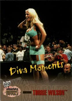 2002 Fleer WWE Absolute Divas - Diva Gems Gold #71 Torrie Wilson Front