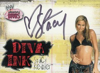 2002 Fleer WWE Absolute Divas - Diva Ink #NNO Stacy Keibler  Front