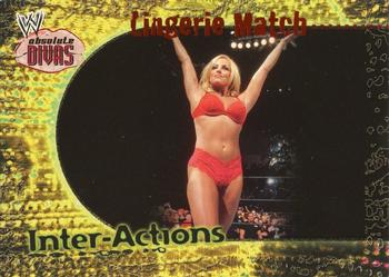 2002 Fleer WWE Absolute Divas - Inter-Actions #20 IA Lingerie Match  Front