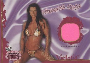 2002 Fleer WWE Absolute Divas - Material Girls #NNO Victoria  Front
