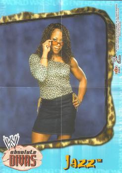 2002 Fleer WWE Absolute Divas - Posters #NNO Jazz  Front