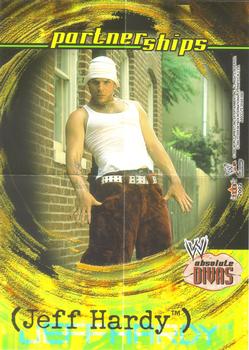 2002 Fleer WWE Absolute Divas - Posters #NNO Jeff Hardy  Front