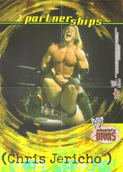 2002 Fleer WWE Absolute Divas - Posters #NNO Chris Jericho  Front