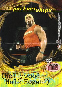 2002 Fleer WWE Absolute Divas - Posters #NNO Hollywood Hulk Hogan Front