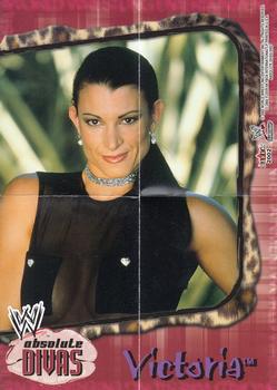 2002 Fleer WWE Absolute Divas - Posters #NNO Victoria  Front