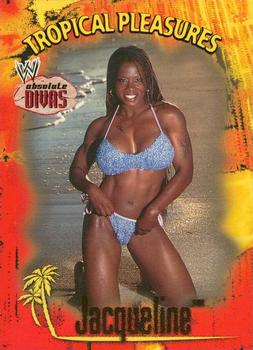 2002 Fleer WWE Absolute Divas - Tropical Pleasures #8 TP Jacqueline  Front