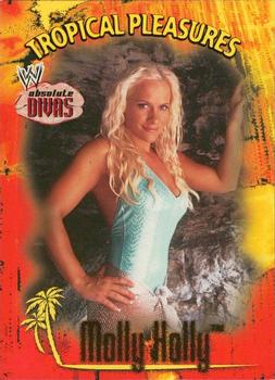 2002 Fleer WWE Absolute Divas - Tropical Pleasures #9 TP Molly  Front