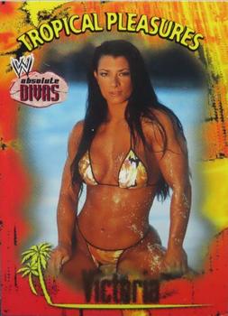2002 Fleer WWE Absolute Divas - Tropical Pleasures #10 TP Victoria  Front