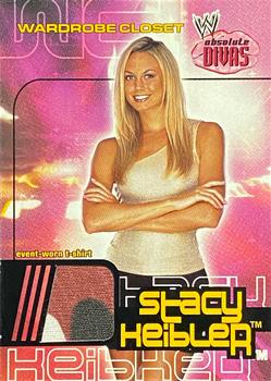 2002 Fleer WWE Absolute Divas - Wardrobe Closet #NNO Stacy Keibler  Front