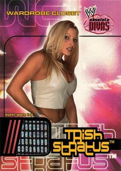 2002 Fleer WWE Absolute Divas - Wardrobe Closet #NNO Trish Stratus  Front