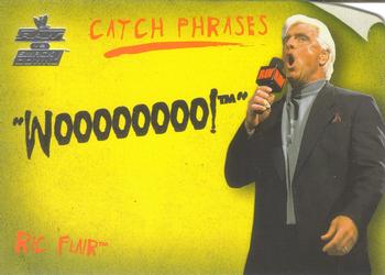 2002 Fleer WWE Raw vs. SmackDown - Catch Phrases #2 CP Ric Flair  Front