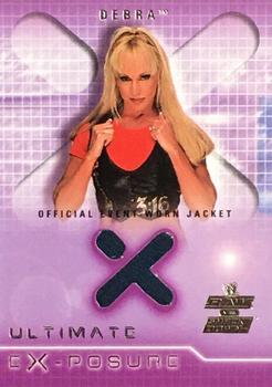 2002 Fleer WWE Raw vs. SmackDown - Ultimate Exposure #NNO Debra Front
