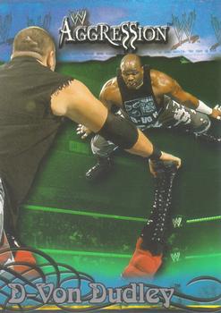 2003 Fleer WWE Aggression #10 D-Von Dudley  Front