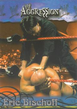2003 Fleer WWE Aggression #11 Eric Bischoff  Front