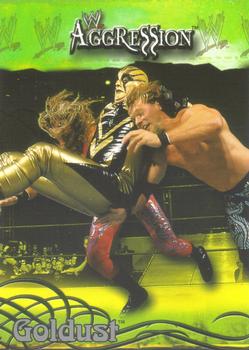 2003 Fleer WWE Aggression #12 Goldust  Front
