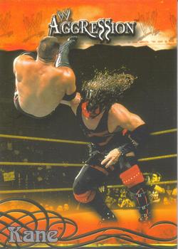 2003 Fleer WWE Aggression #18 Kane  Front