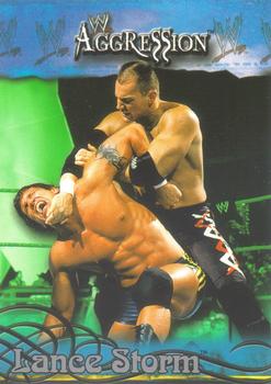 2003 Fleer WWE Aggression #20 Lance Storm  Front
