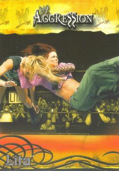 2003 Fleer WWE Aggression #22 Lita  Front