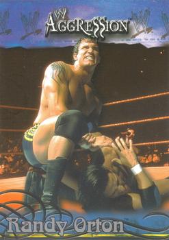 2003 Fleer WWE Aggression #25 Randy Orton  Front