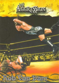 2003 Fleer WWE Aggression #28 Rob Van Dam  Front