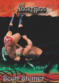 2003 Fleer WWE Aggression #30 Scott Steiner  Front