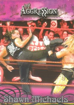 2003 Fleer WWE Aggression #31 Shawn Michaels  Front