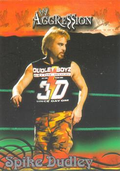 2003 Fleer WWE Aggression #32 Spike Dudley  Front