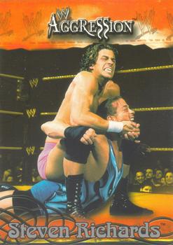 2003 Fleer WWE Aggression #34 Steven Richards  Front