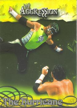 2003 Fleer WWE Aggression #38 The Hurricane  Front