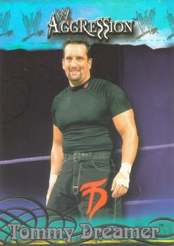 2003 Fleer WWE Aggression #39 Tommy Dreamer  Front