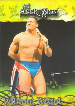 2003 Fleer WWE Aggression #43 William Regal  Front