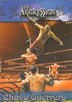 2003 Fleer WWE Aggression #48 Chavo Guerrero  Front